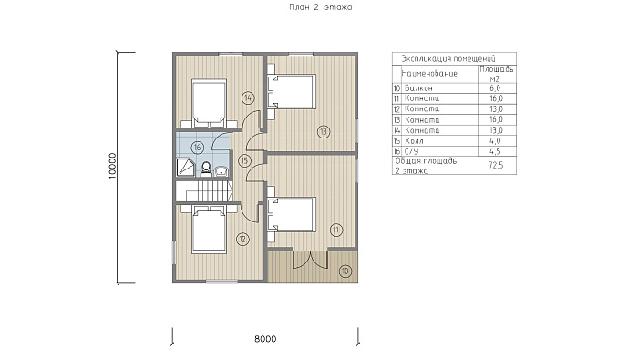  Ворб планировка